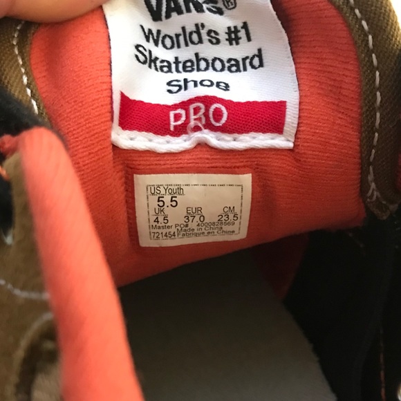 Vans X AntiHero TNT Advanced Prototype YouthShoes - Picture 9 of 11